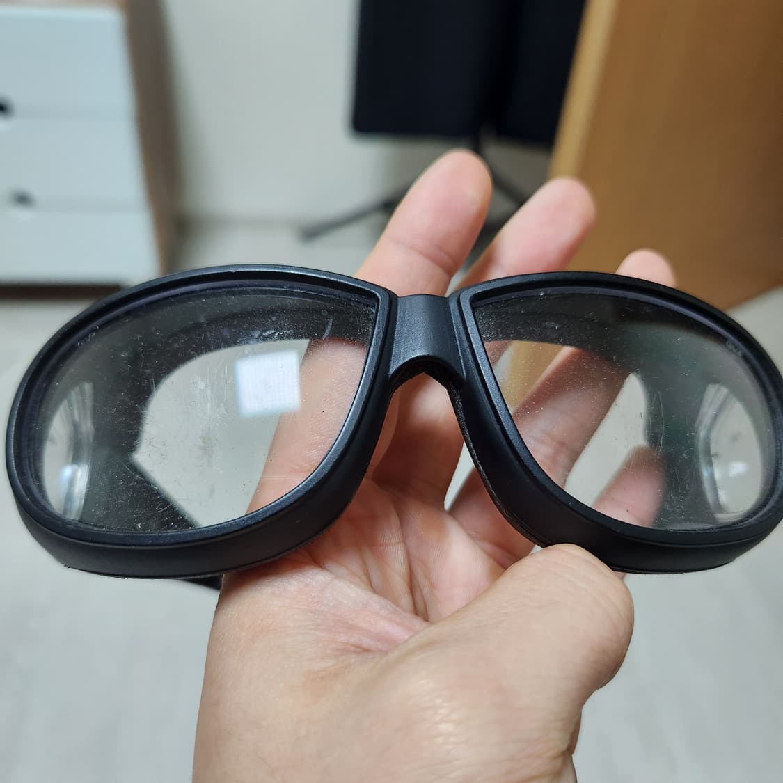 글로벌비전 아웃피터 방풍 안경 고글 상품이미지4