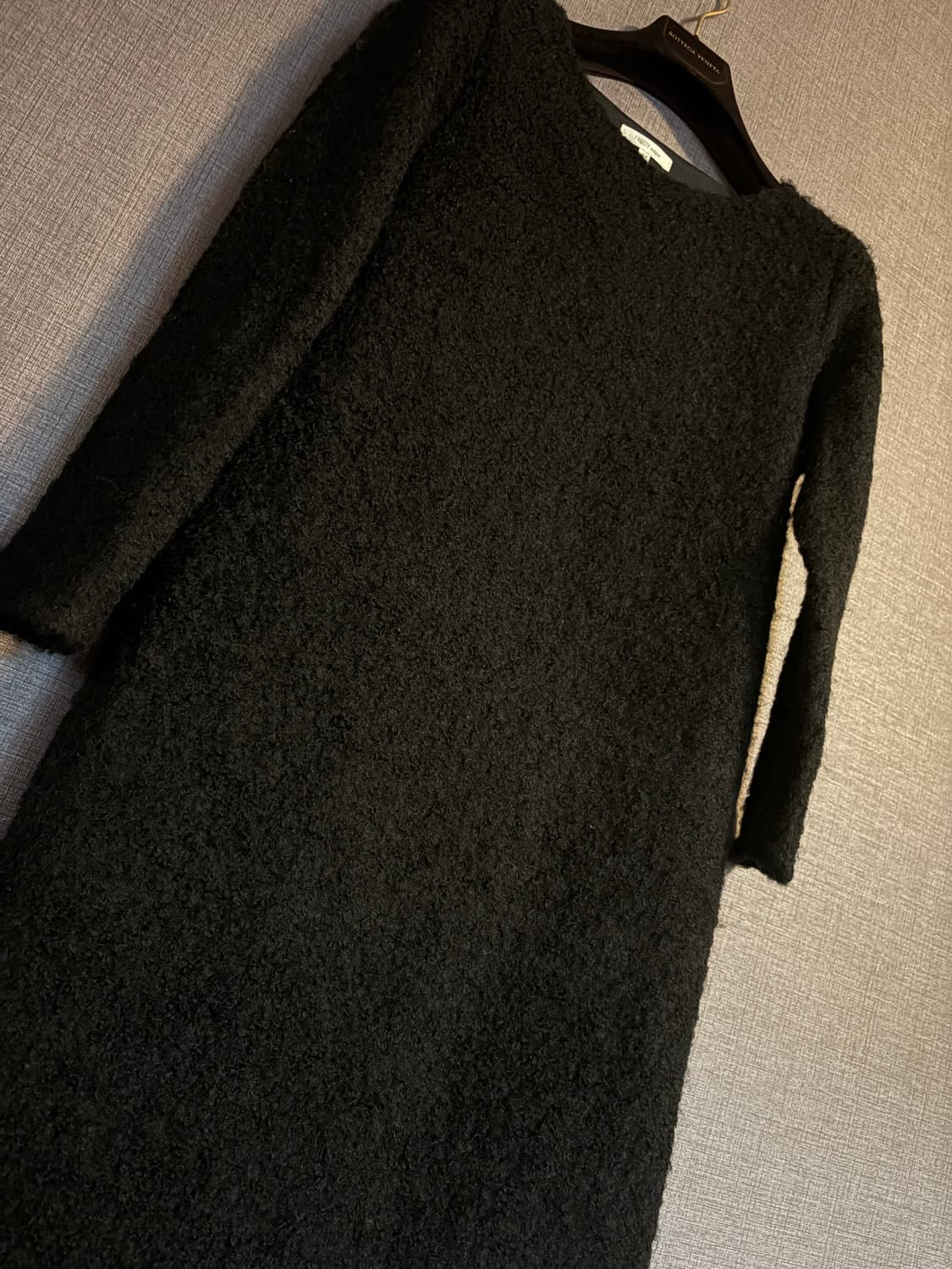 Fredy emue 블랙 니트 원피스 38 JAPAN 상품이미지4