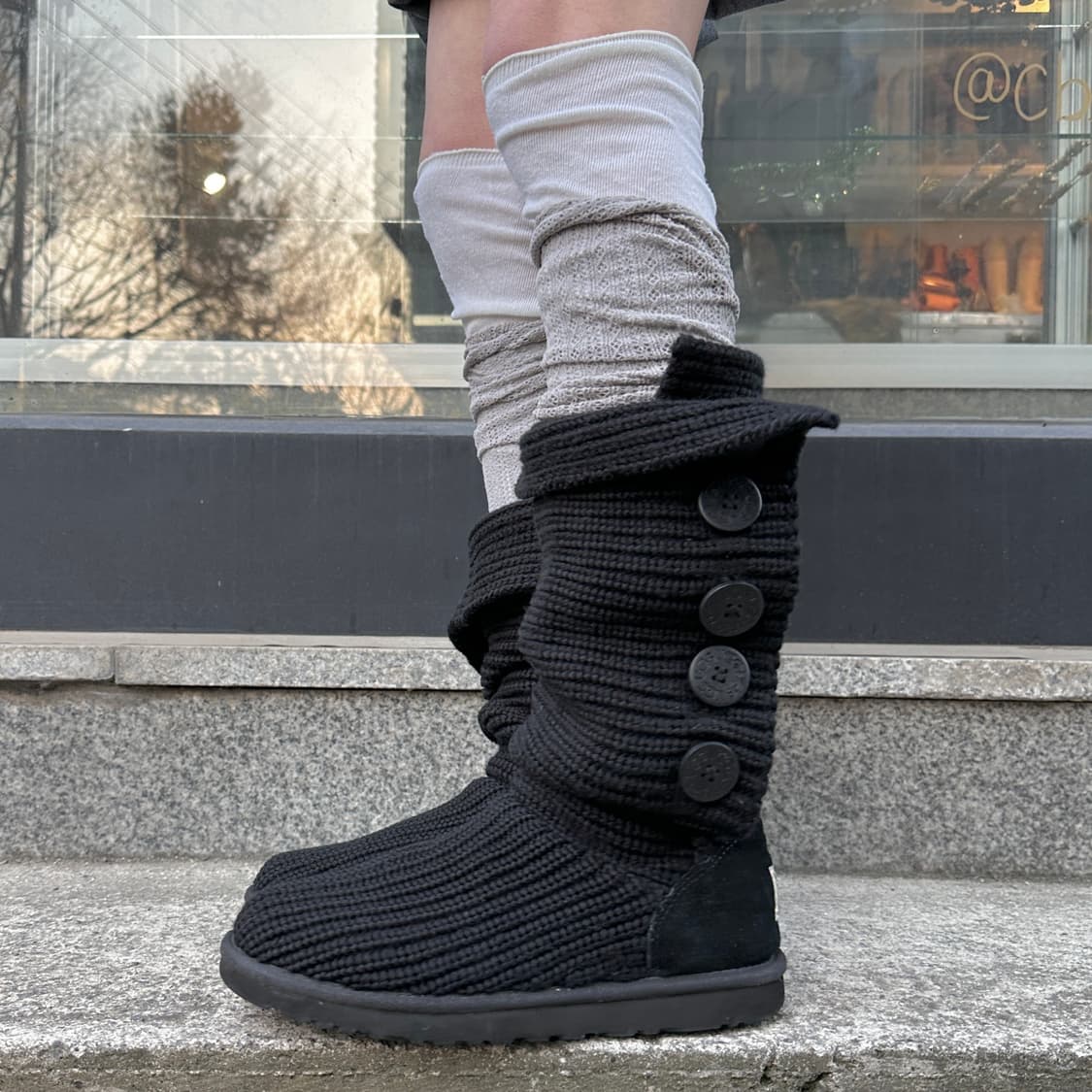 00s 단추 5개 카디 어그 부츠(250부터 가능) 상품이미지6