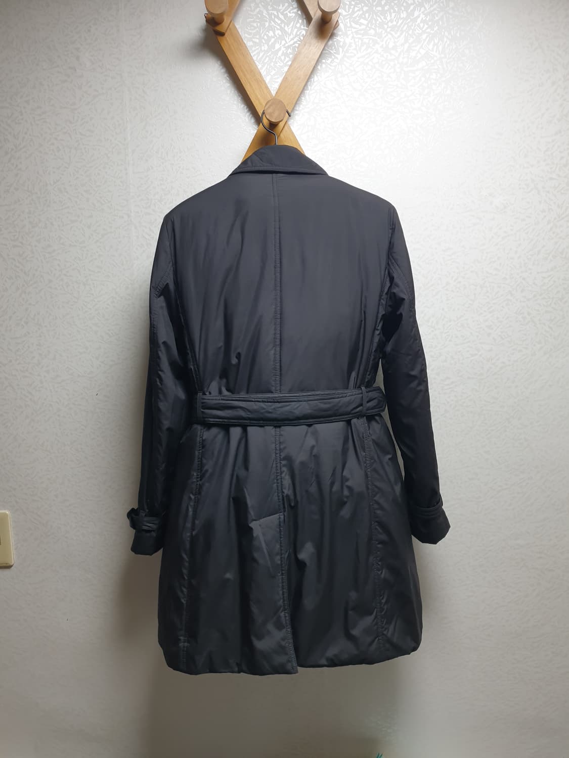 [m/66] 마시모뚜띠 패딩코트 다크브라운 상품이미지2