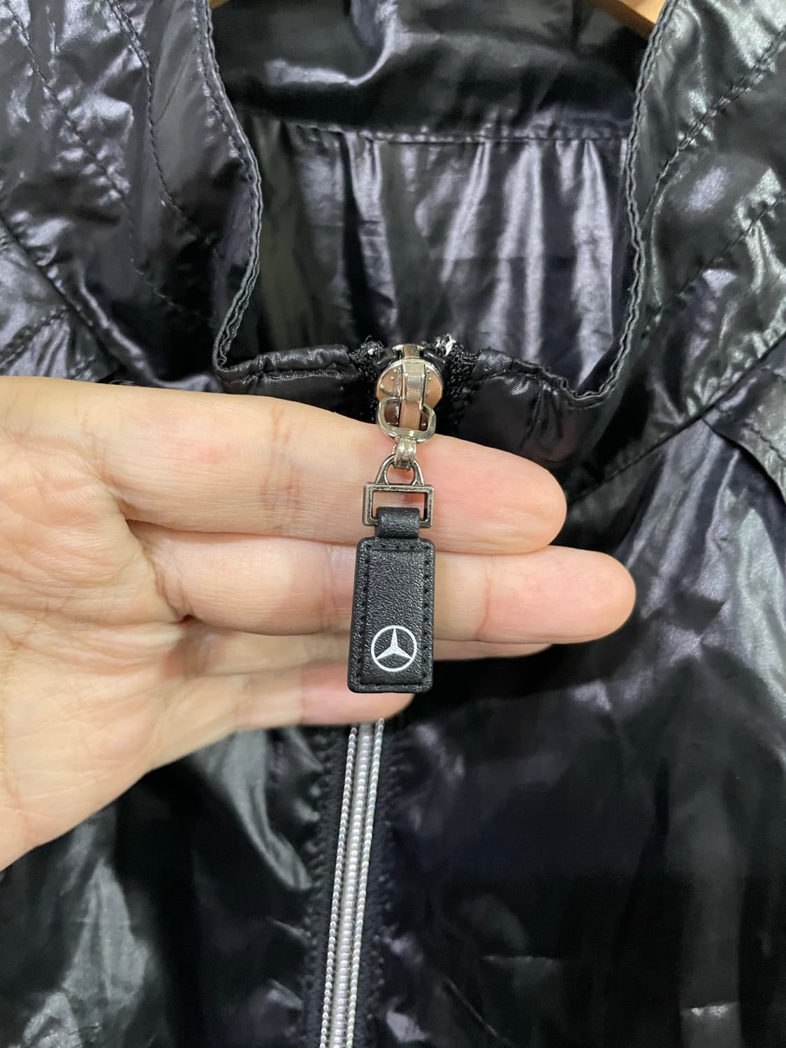 벤츠 바람막이 자켓 Mercedes-Benz 자켓 100-105 상품이미지4