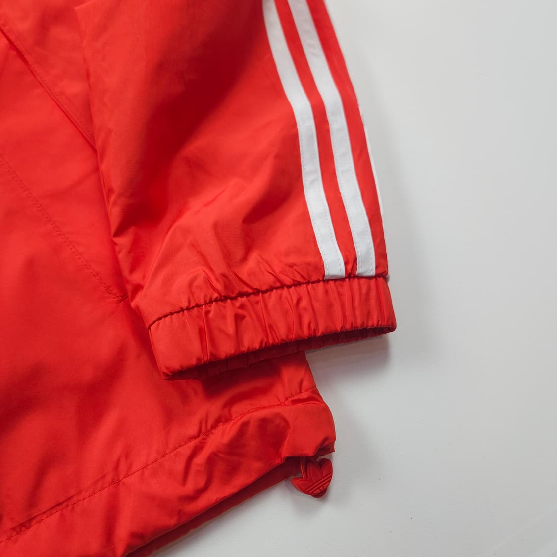 아디다스 트레포일 나일론 스트링 후드 바람막이 (L) 상품이미지4