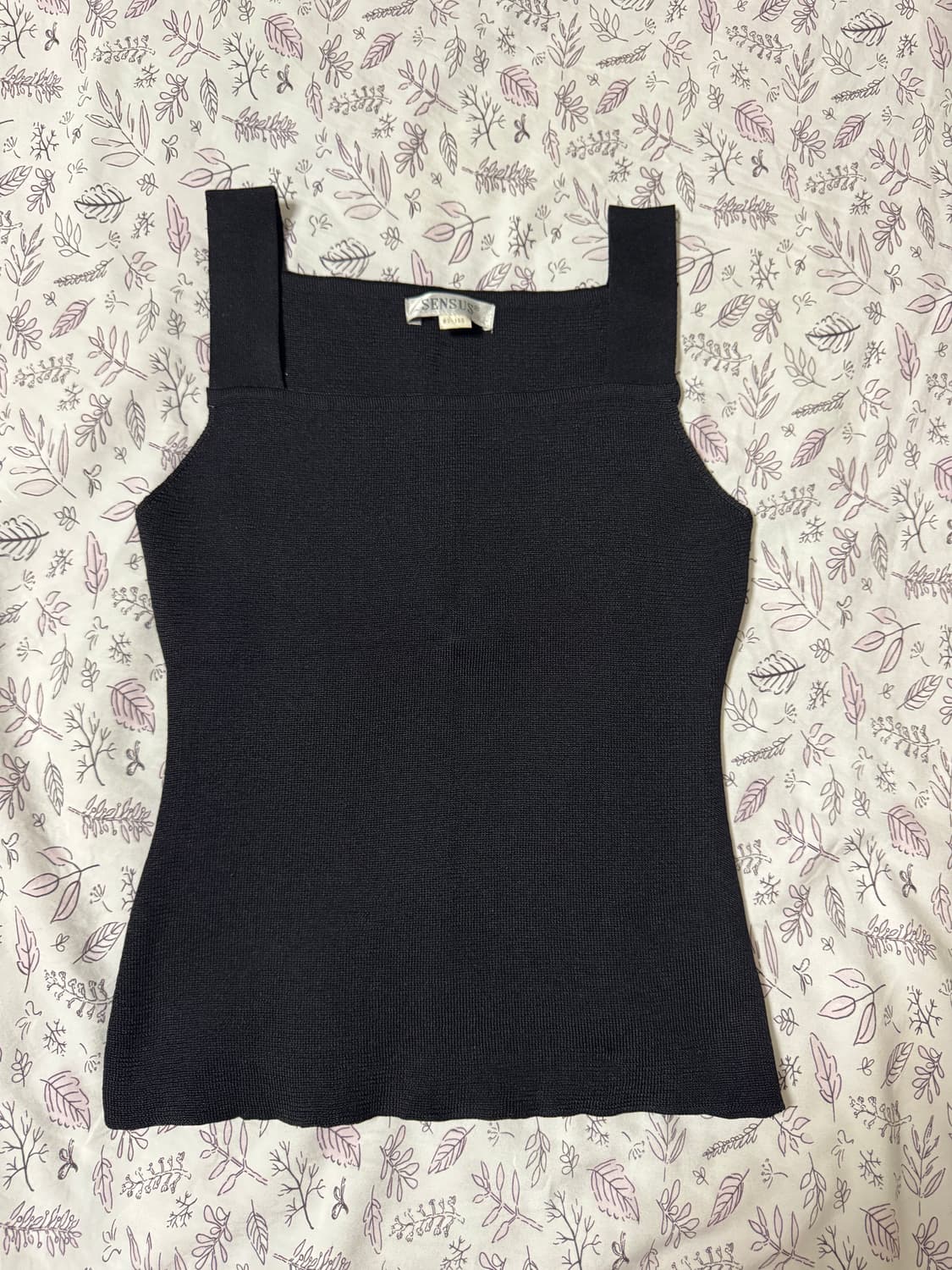 SQUARE NECK SLEEVELESS 상품이미지1