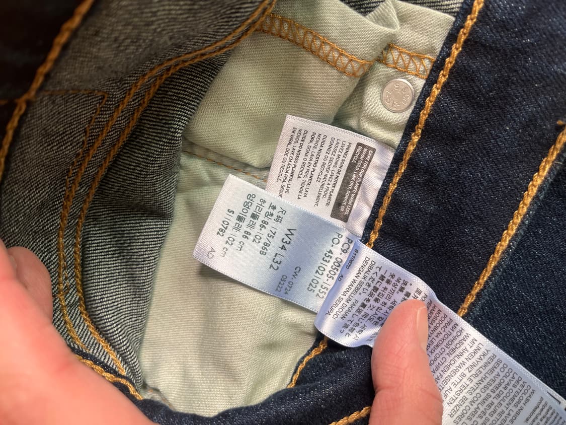 리바이스 505 (34) 상태 개굿 상품이미지6