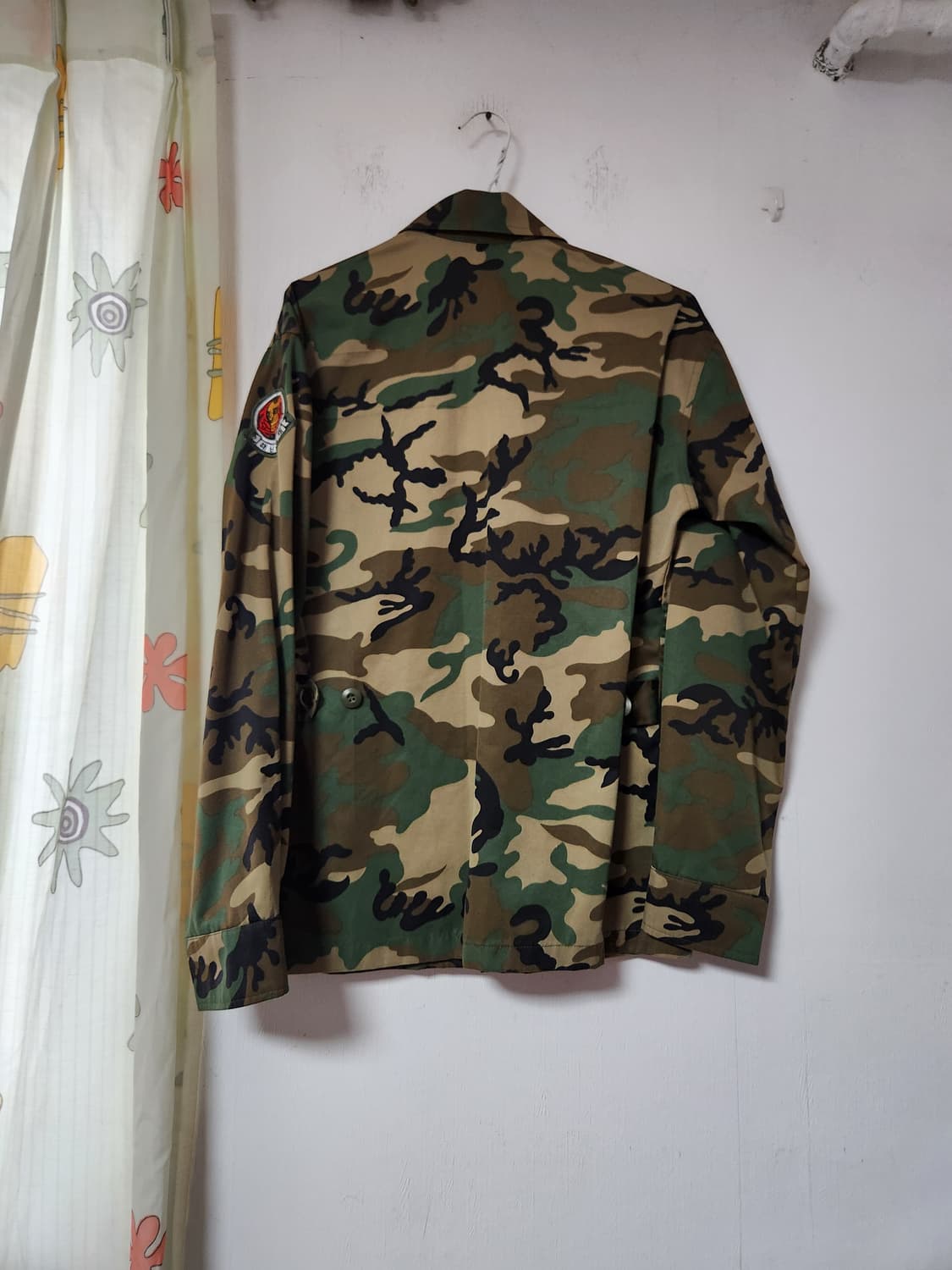 밀리터리 심해잠수사 자켓 L 상품이미지2