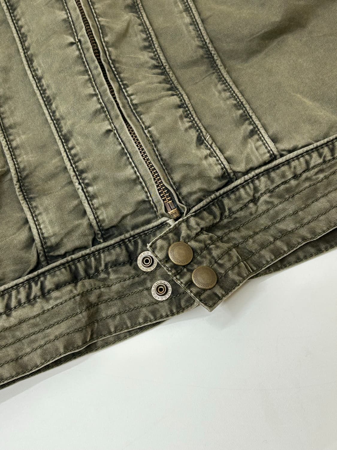 Twenty Works 빈티지 워싱 자켓 상품이미지7