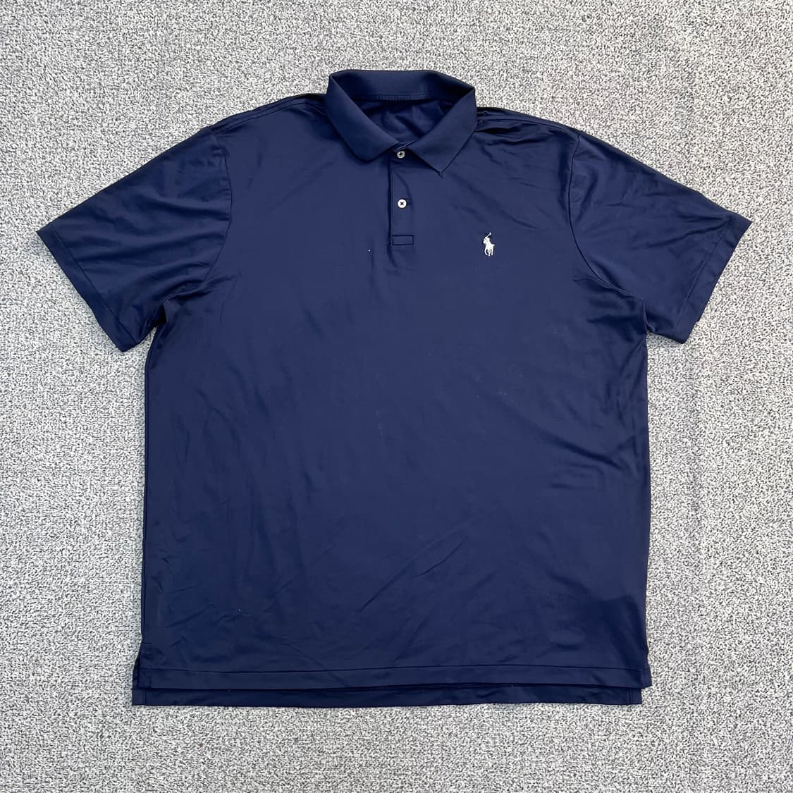 실측확인 폴로랄프로렌 반팔 카라티 0313M 상품이미지1