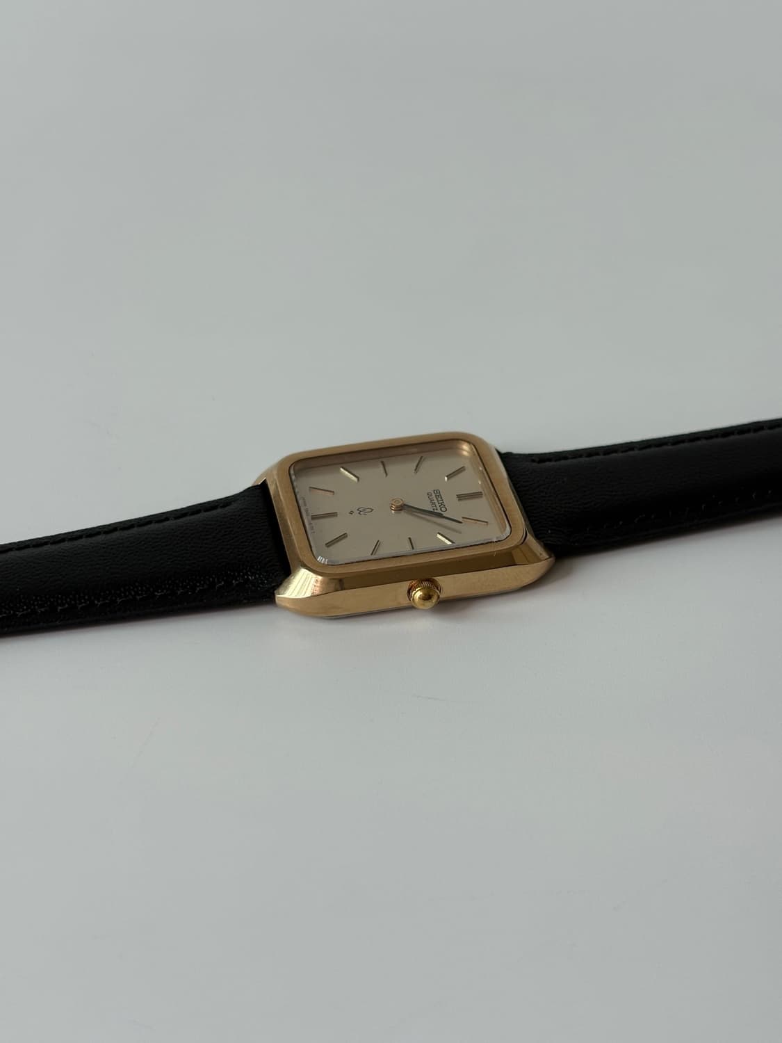 1980s Chariot Gold Tank Quartz 상품이미지6