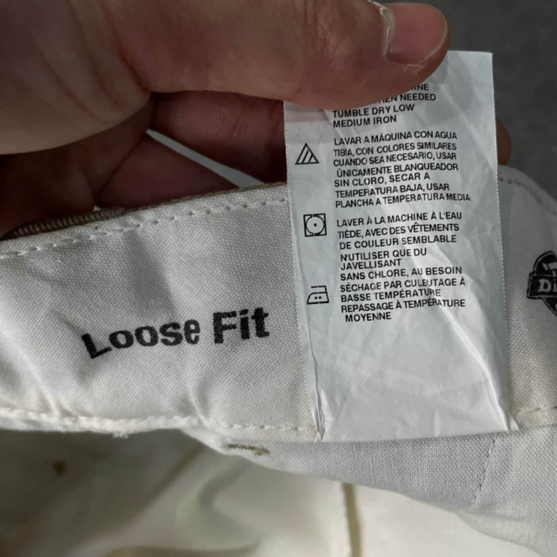 34 디키즈 루즈핏 더블니 팬츠  상품이미지4