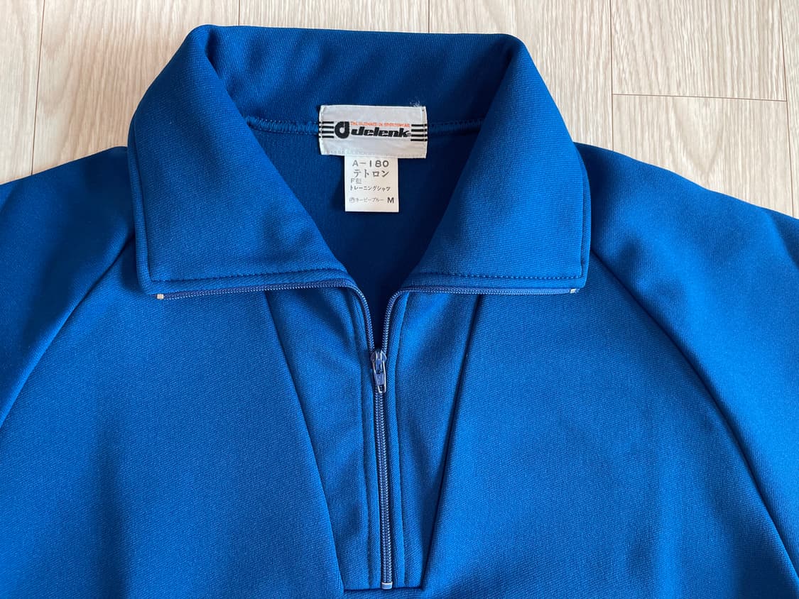 젤렌크 스포츠 80s 올드 트랙탑 져지 셋업 1990 상품이미지3