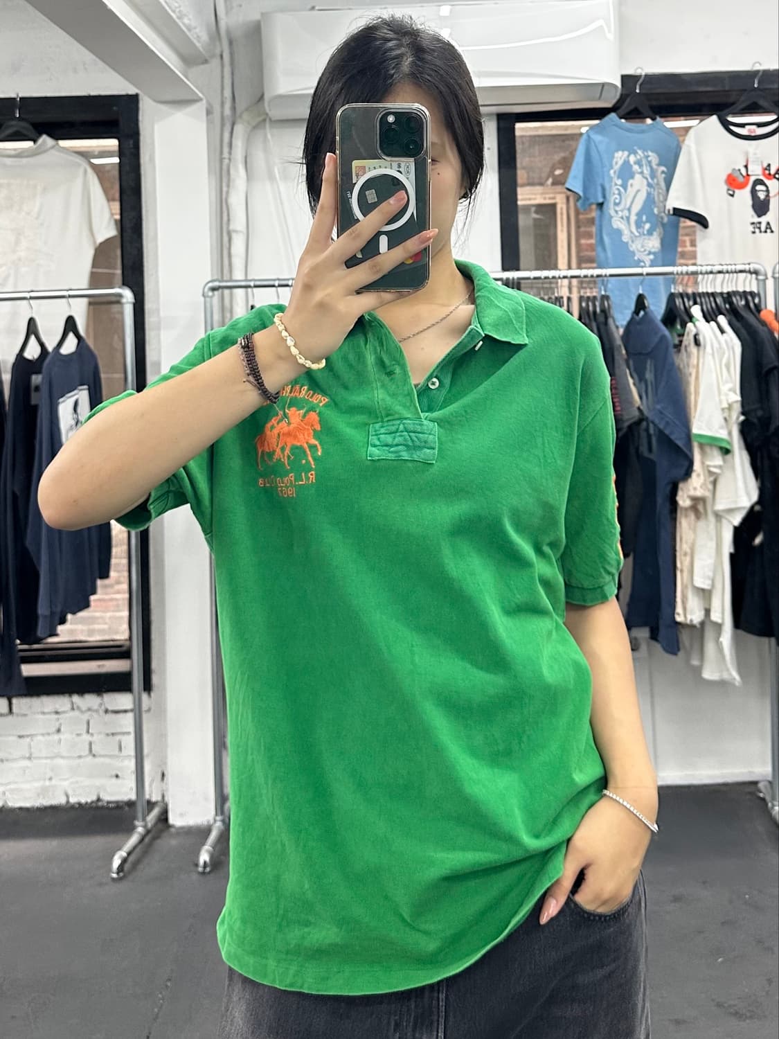 폴로 랄프로렌 멀티포니 카라 티셔츠 상품이미지4