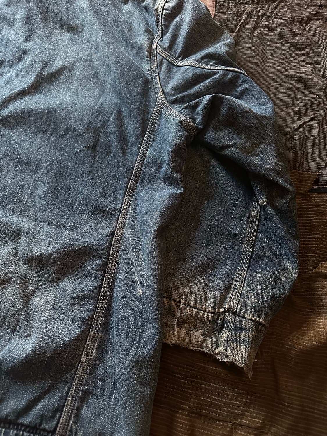 50s Vintage Hercules Denim Work Jacket 상품이미지6
