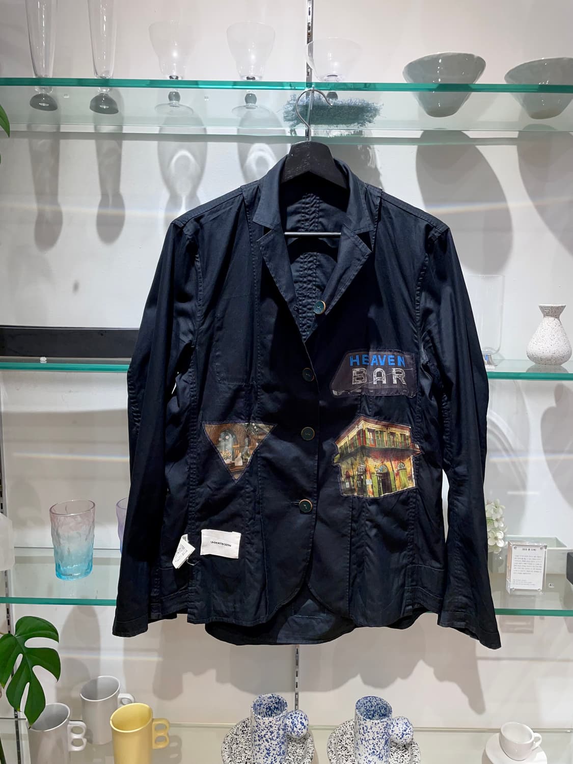 13ss 언더커버 collage double-sided jacket 상품이미지1