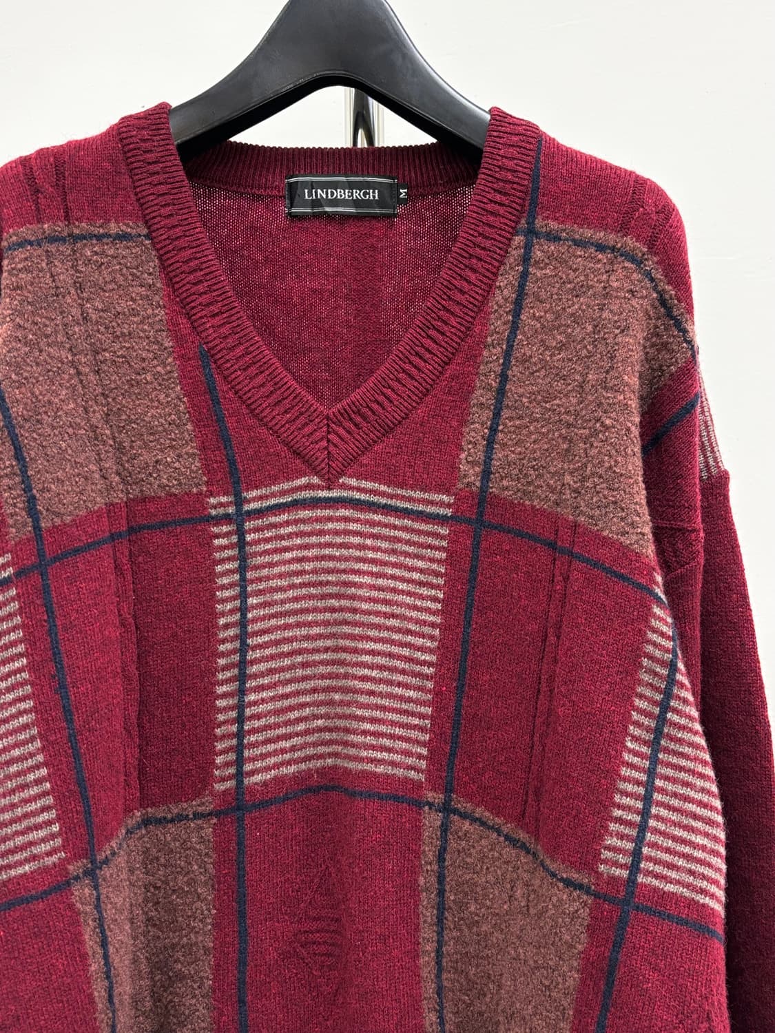 빈티지 울 캐시미어 니트 스웨터 상품이미지5