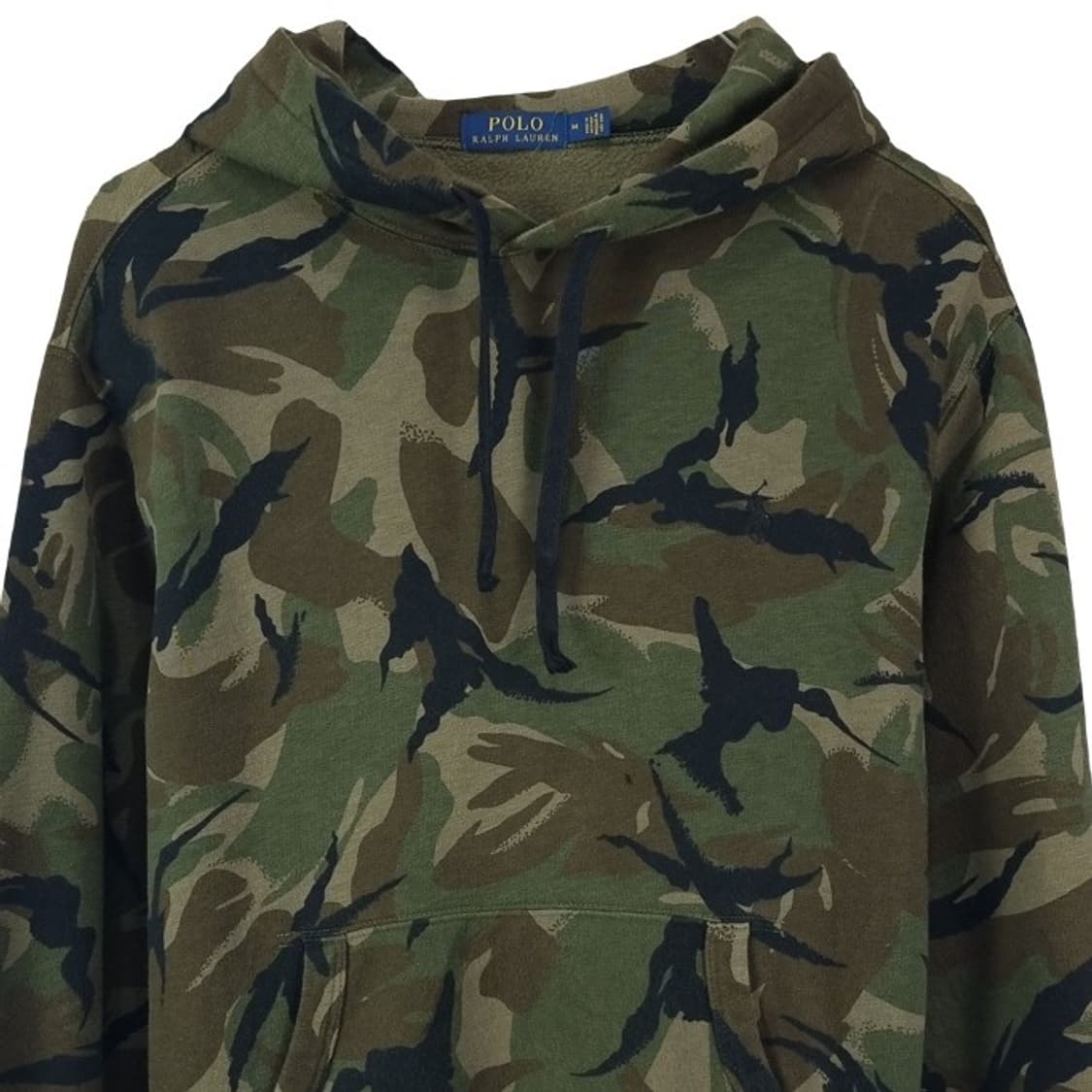 [폴로 랄프로렌] 카모 패턴 포니 자수 크롭 후드티 M19372 상품이미지4