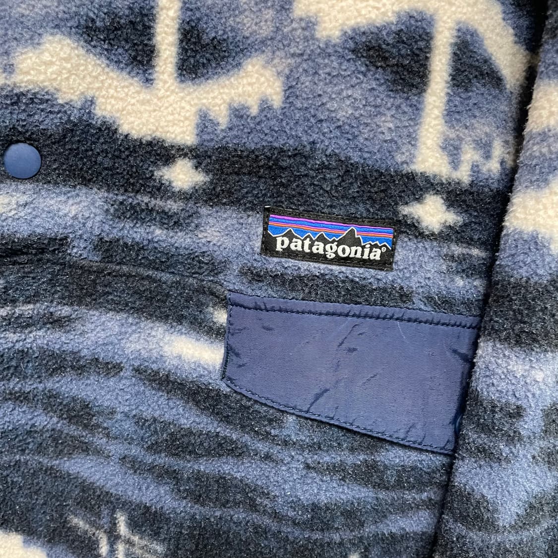 파타고니아 신칠라 플리스 풀오버 상품이미지5