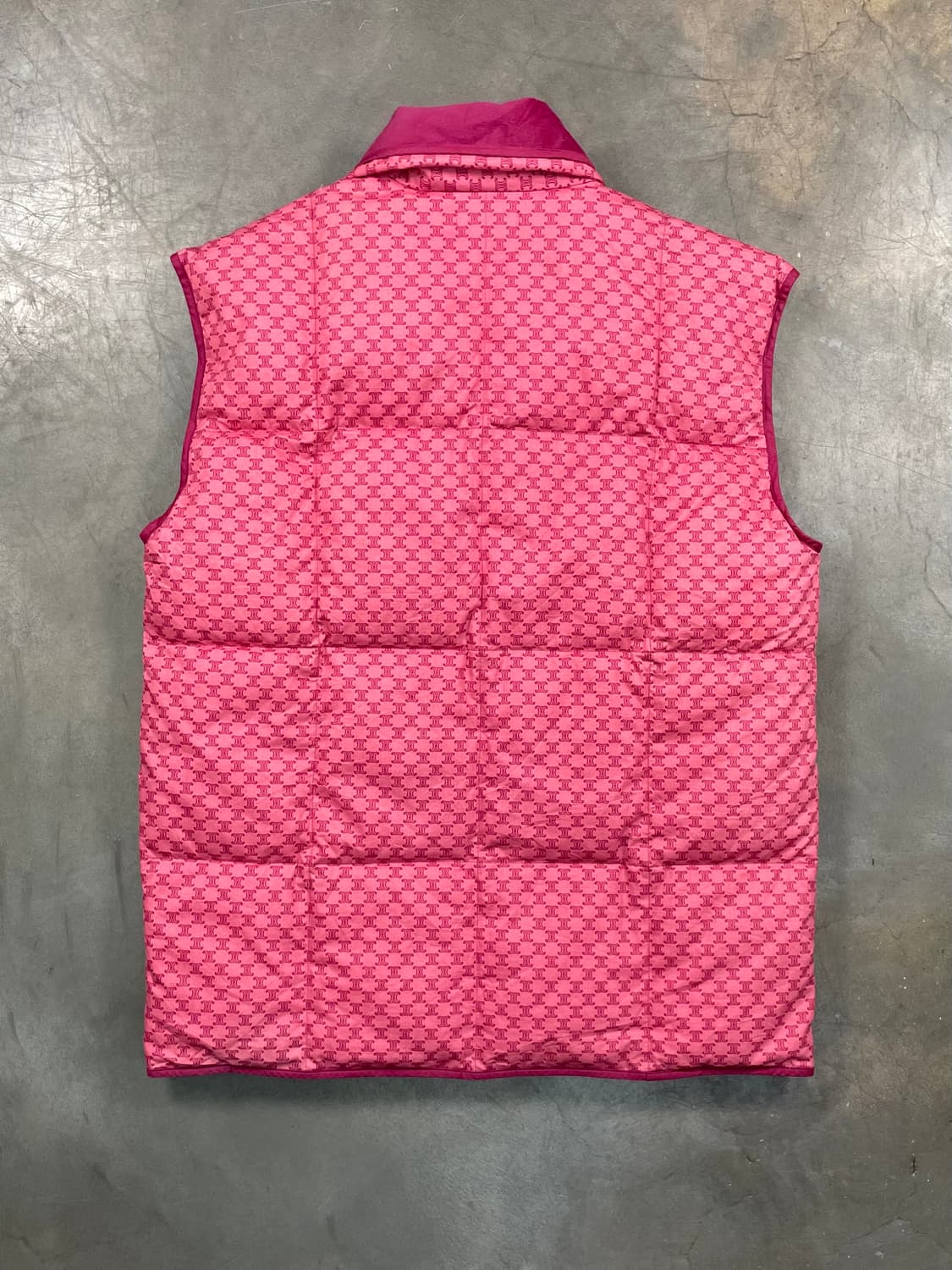 셀린느 트리엄프 패딩 베스트 상품이미지5