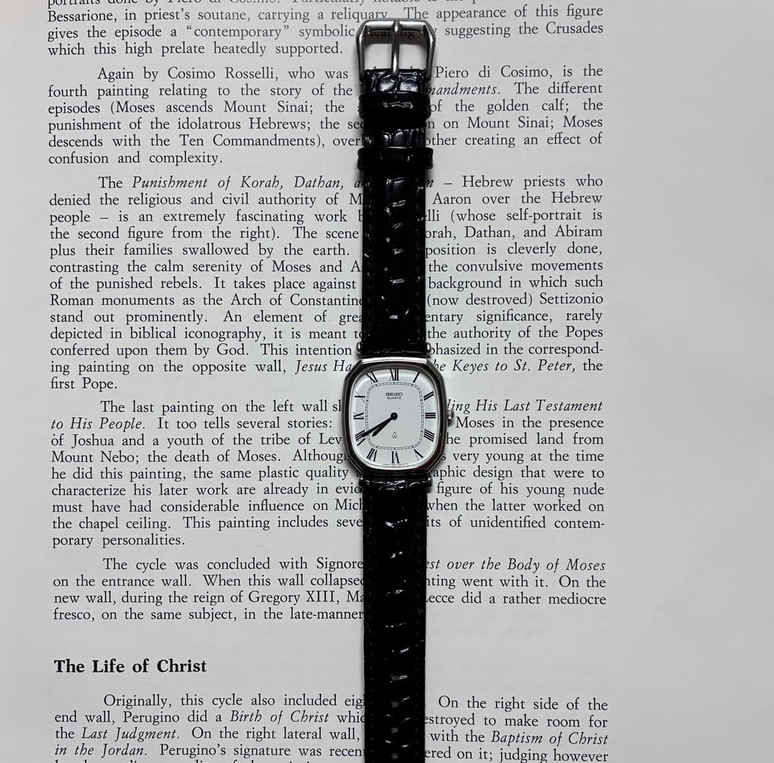 Seiko Ellipse Chariot Quartz 상품이미지4