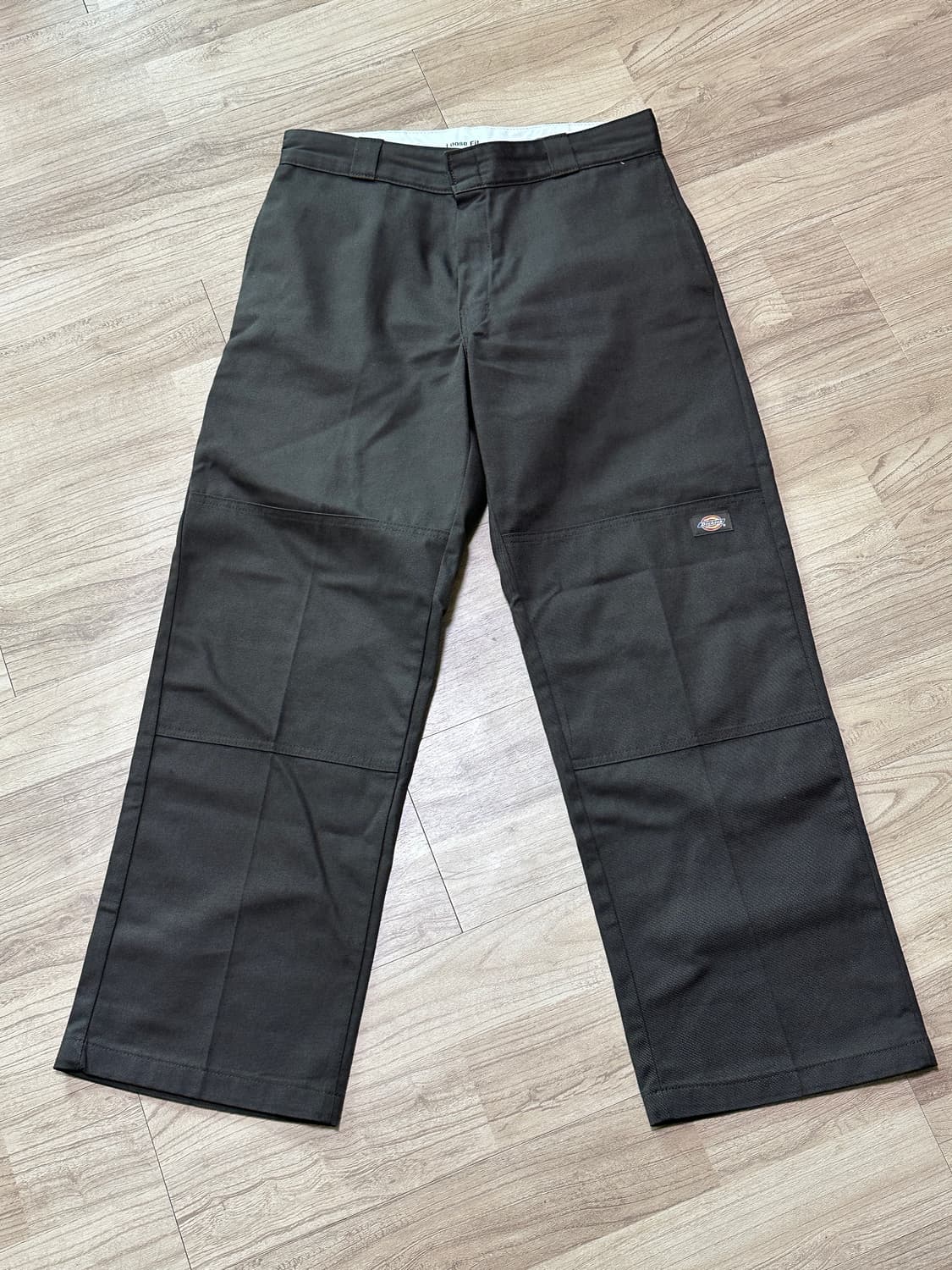 디키즈 더블니 다크브라운 32x30 상품이미지1