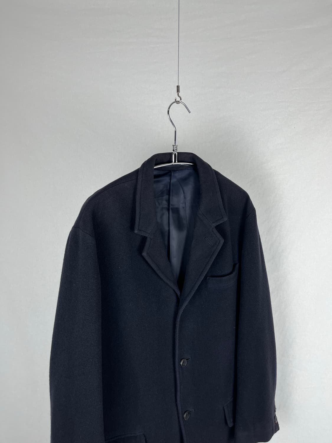 90s Y's for man by Yohji Yamamoto 싱글 코트 상품이미지5