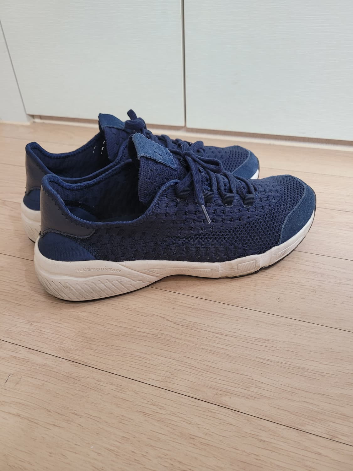 블루마운틴 Blue Mountain 남자 메쉬 운동화 285 네이비 상품이미지4
