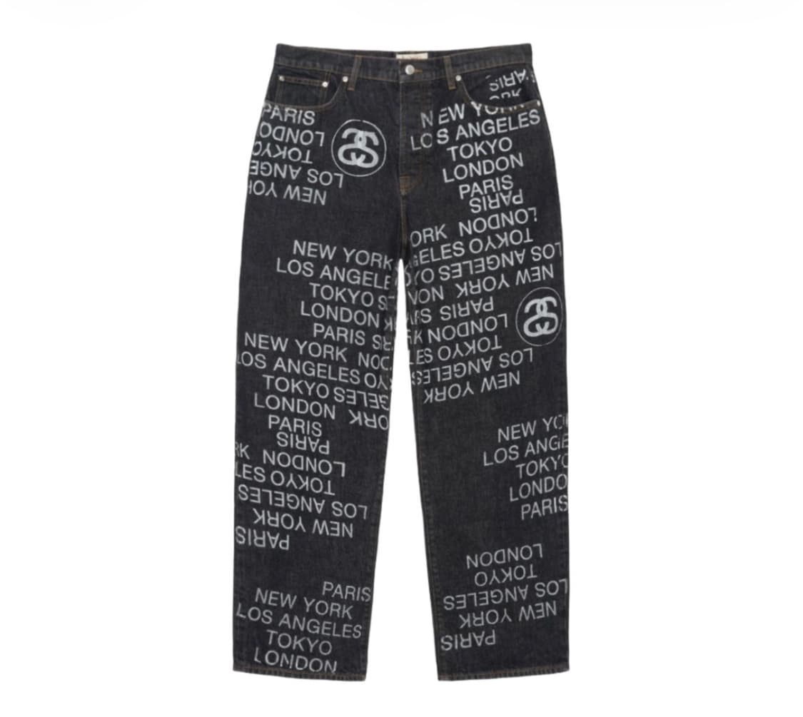 스투시 빅올시티데님 36 상품이미지1