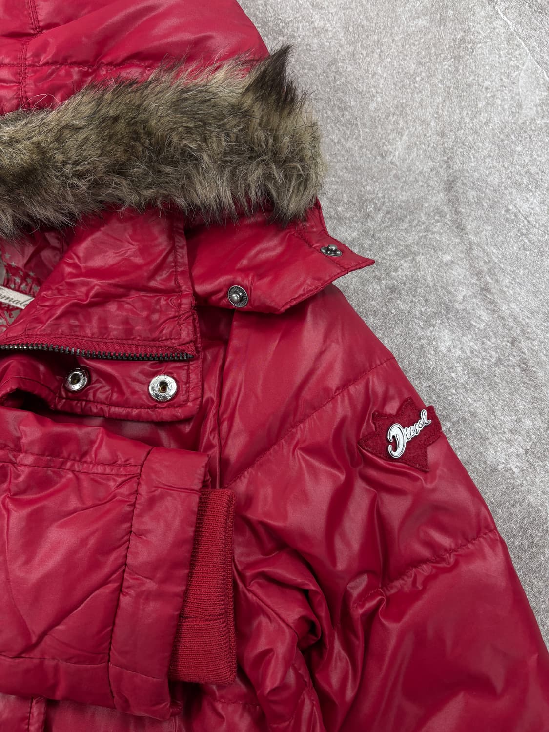 Diesel Padding Jacket    상품이미지2