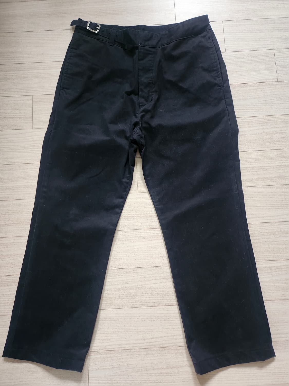 새상품)디아프바인 벨티드 팬츠 상품이미지1