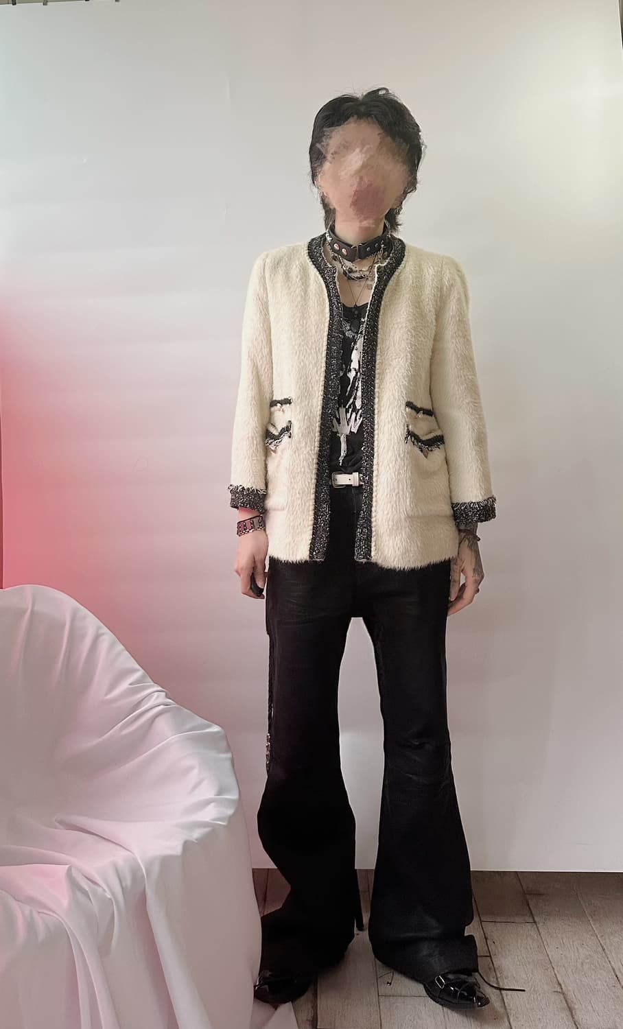 LENIC&COLLECTION tweed jacket 상품이미지4
