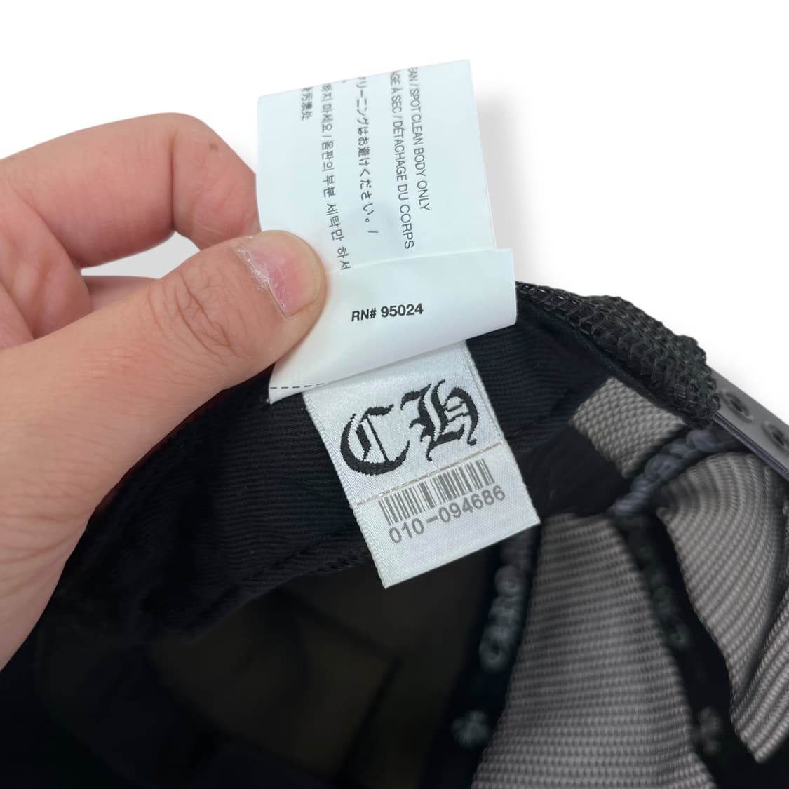 크롬하츠 CH 할리우드 메시 트러커 캡 상품이미지8