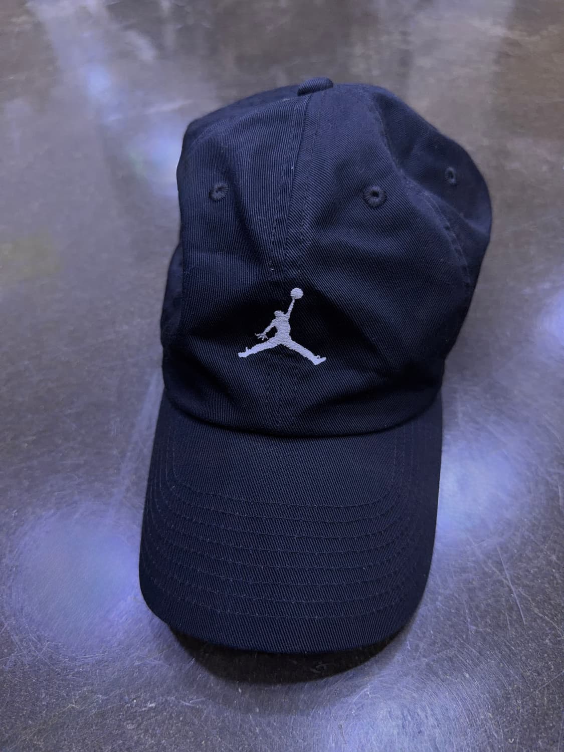 조던 점프맨 스몰 자수 볼캡 블랙 M L 상품이미지2