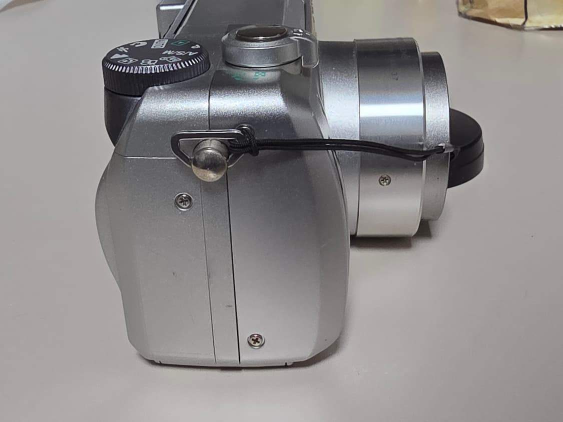 올림푸스 카메디아 C760 UZ 빈티지 디지털카메라 상품이미지3