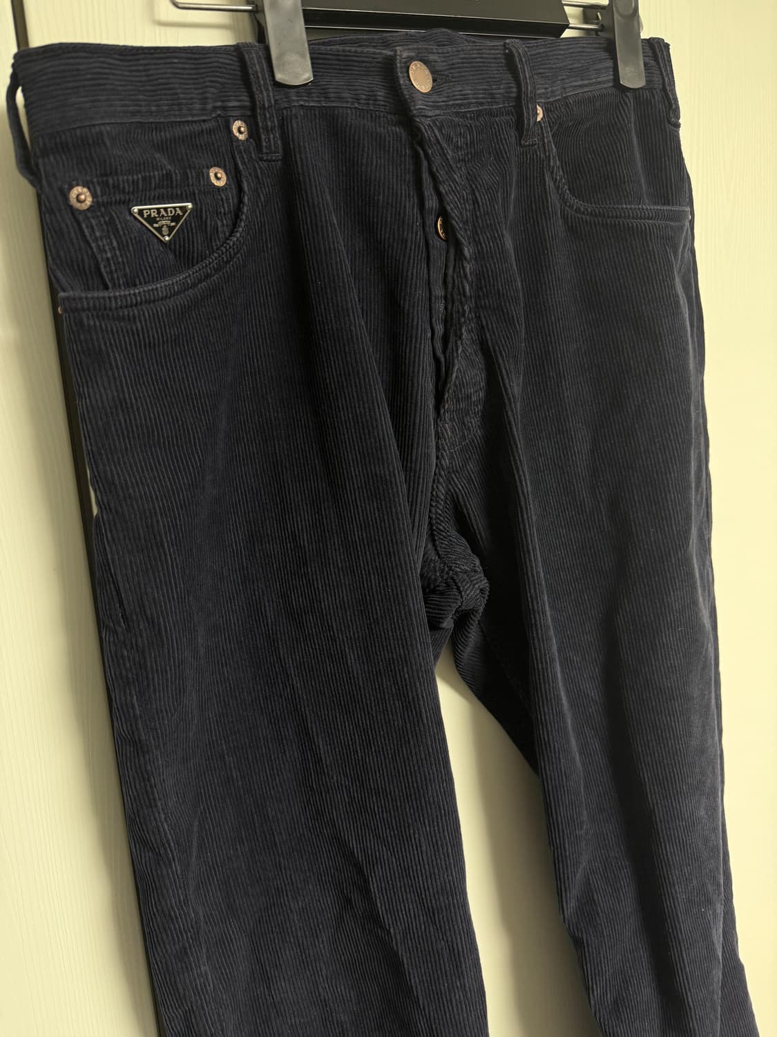 [32] 프라다 코듀로이 팬츠 상품이미지2