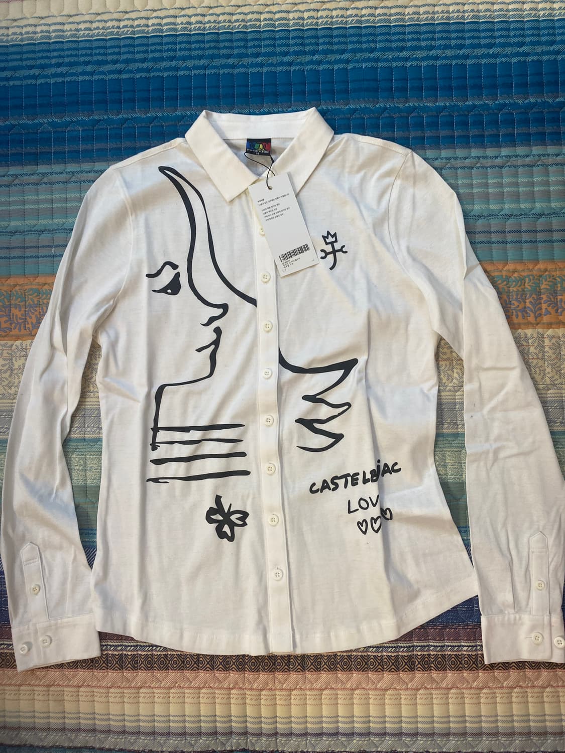 까스텔바작 골프티셔츠 상품이미지1