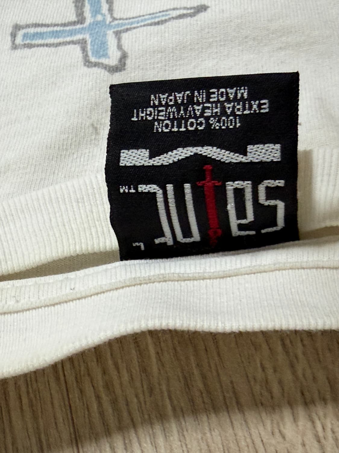 세인트미카엘 워 반팔티 L 상품이미지3