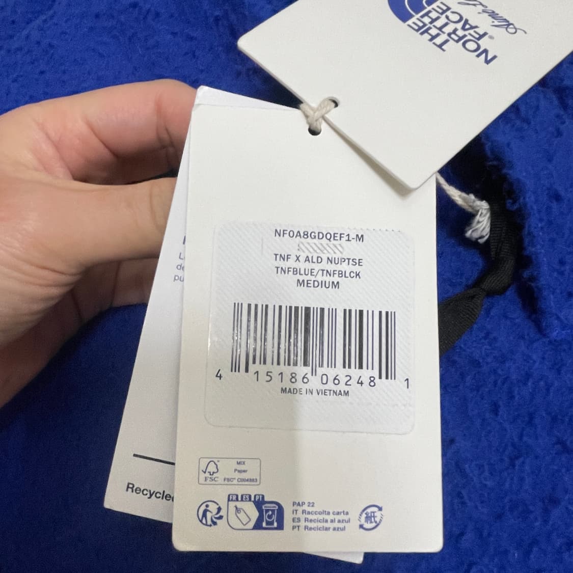 노스페이스 x 에메 레온 도르 (Aime Leon Dore) 콜라보 패딩 상품이미지8