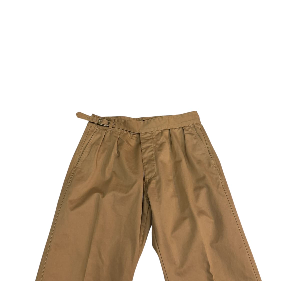 아웃스탠팅 핀 턱 치노 팬츠 상품이미지2