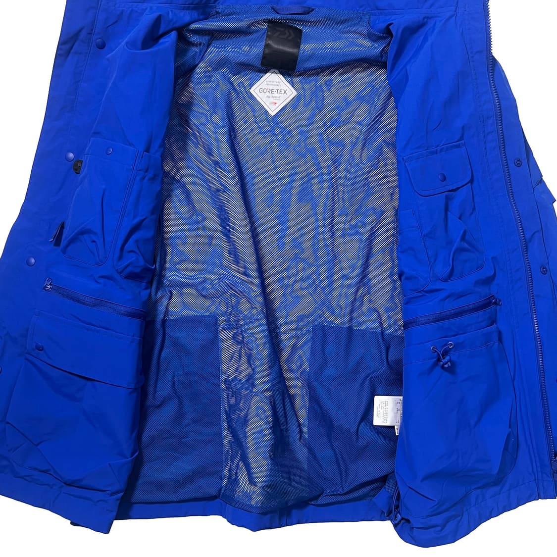 다이와피어39 고어텍스 파카 블루 (S) 상품이미지8