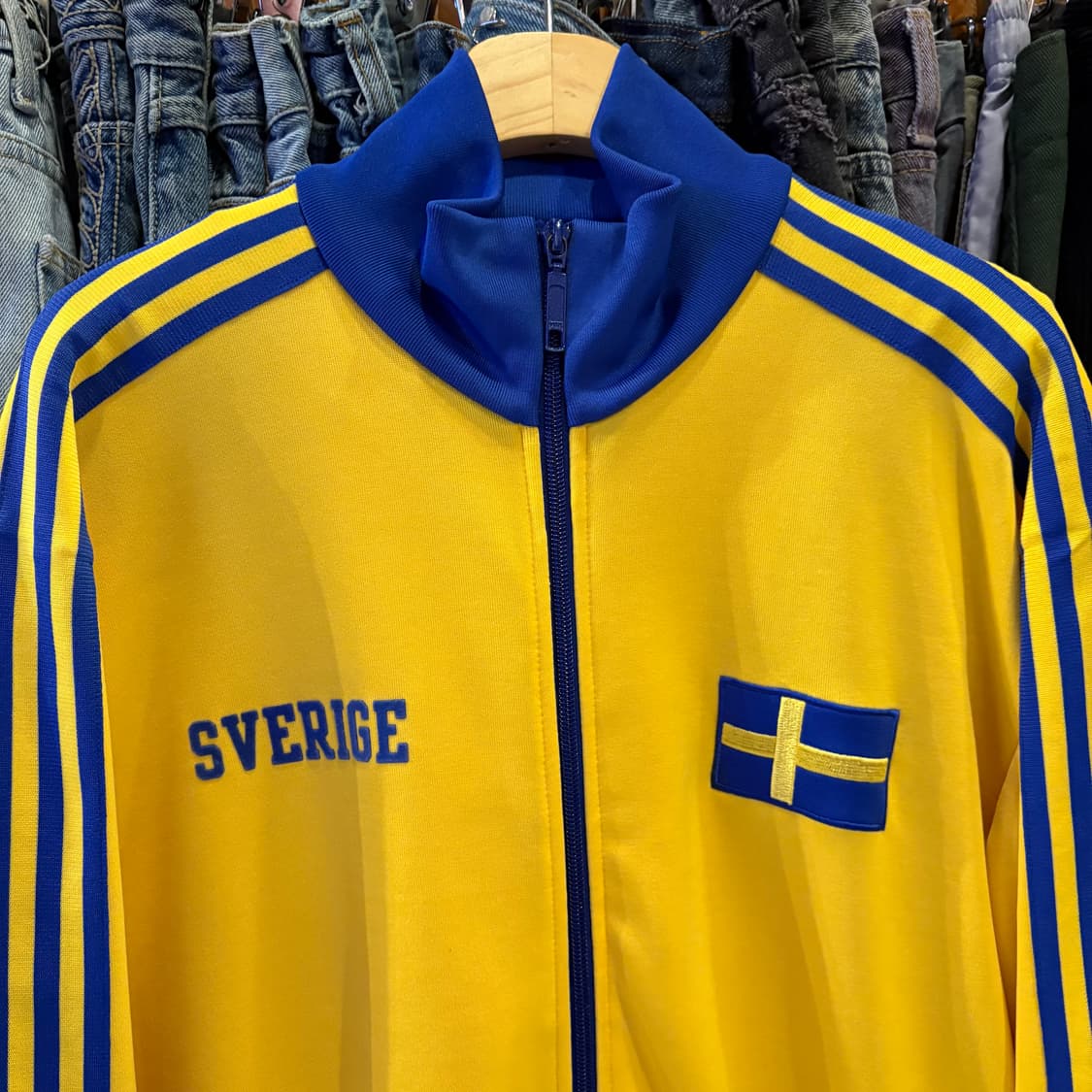 아디다스 스웨덴 트랙탑 져지 상품이미지3