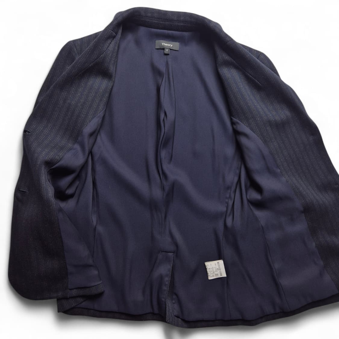 [S] 띠어리 스트라이프 블레이저 자켓 상품이미지8