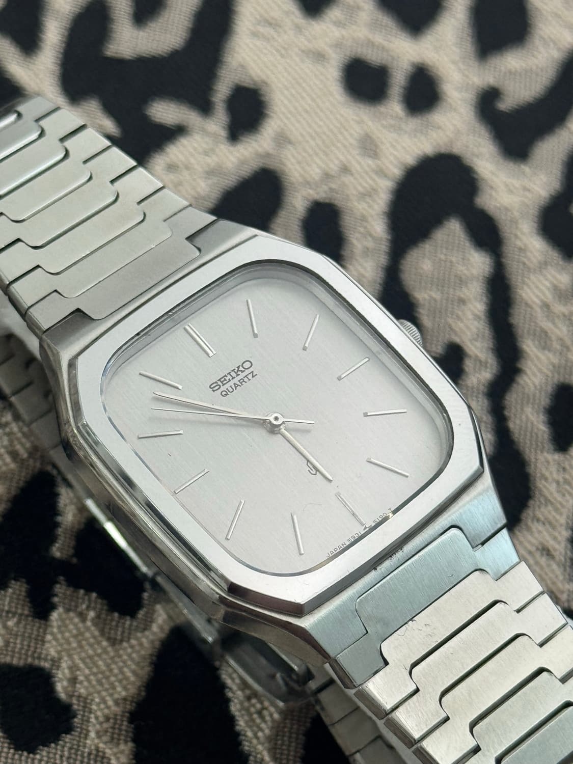 70s 빈티지 세이코 옥타곤 쿼츠 상품이미지3