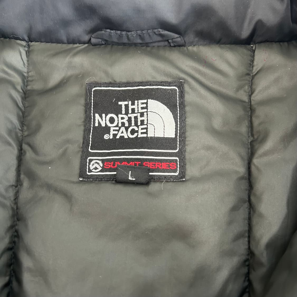 The north face 노스페이스 800 그레이베이지  패딩 상품이미지8