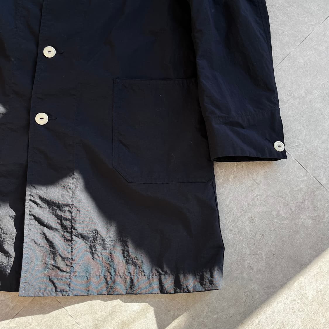 단톤x빔즈 스텐칼라코트 상품이미지6