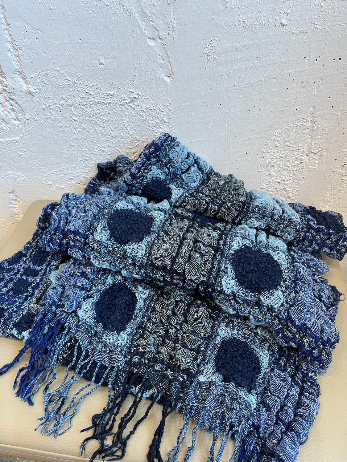 VINTAGE POPCORN SCARF 상품이미지2