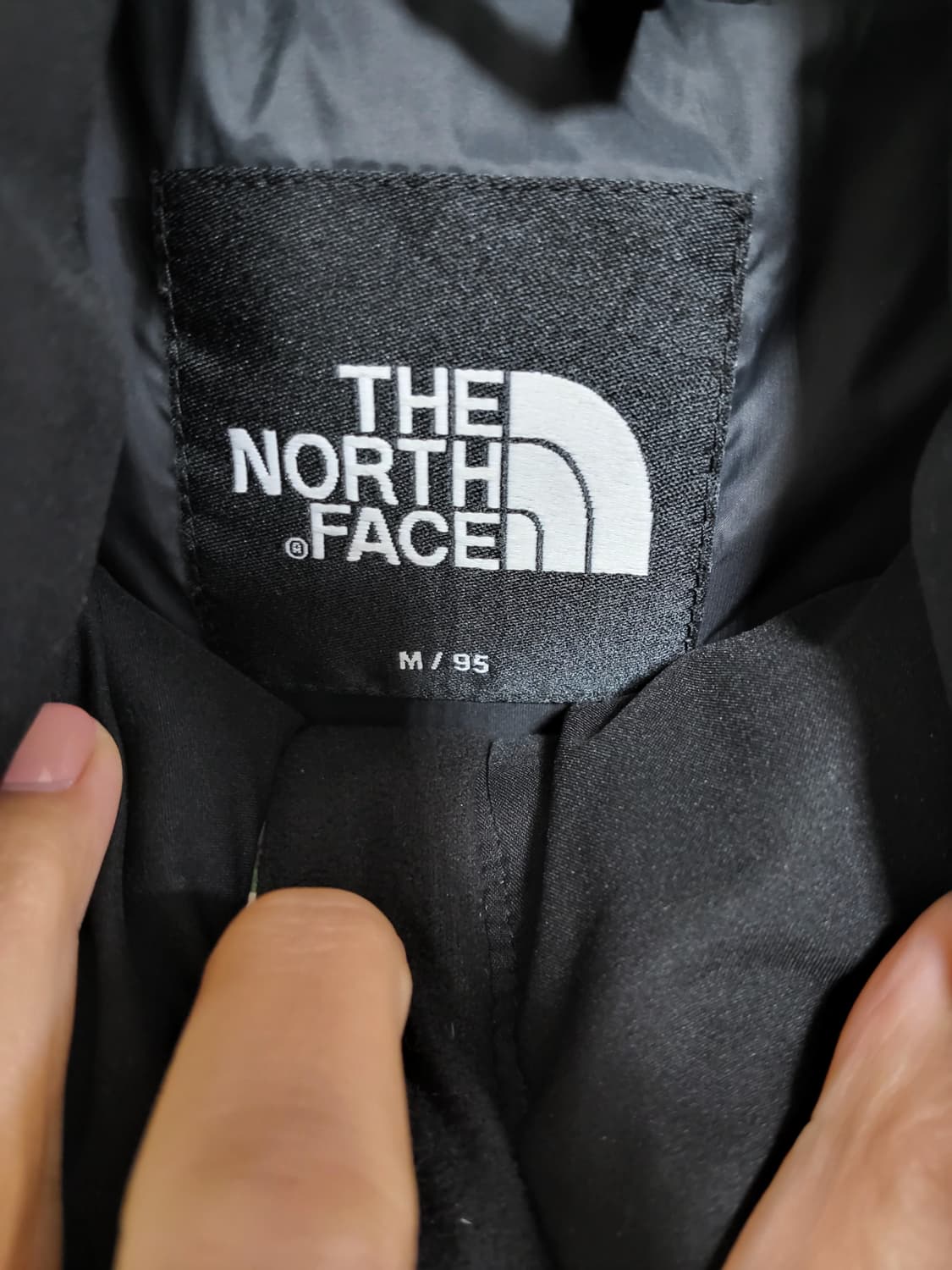 노스페이스 패딩조끼 정품 95사이즈  상품이미지3