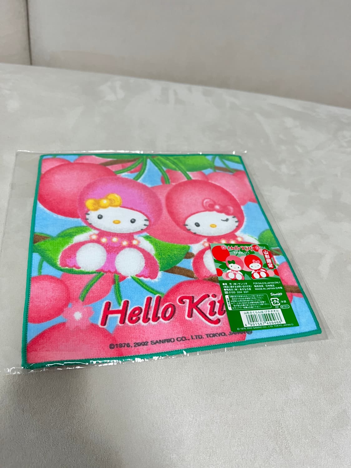 고전체리키티 손수건 상품이미지1