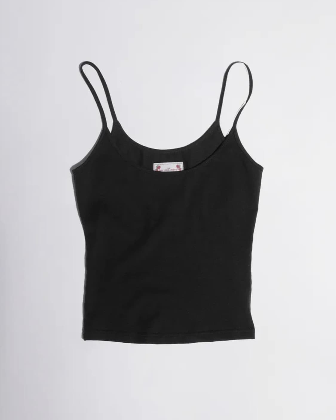 스컬프터 스트링 탱크 탑 블랙 상품이미지2