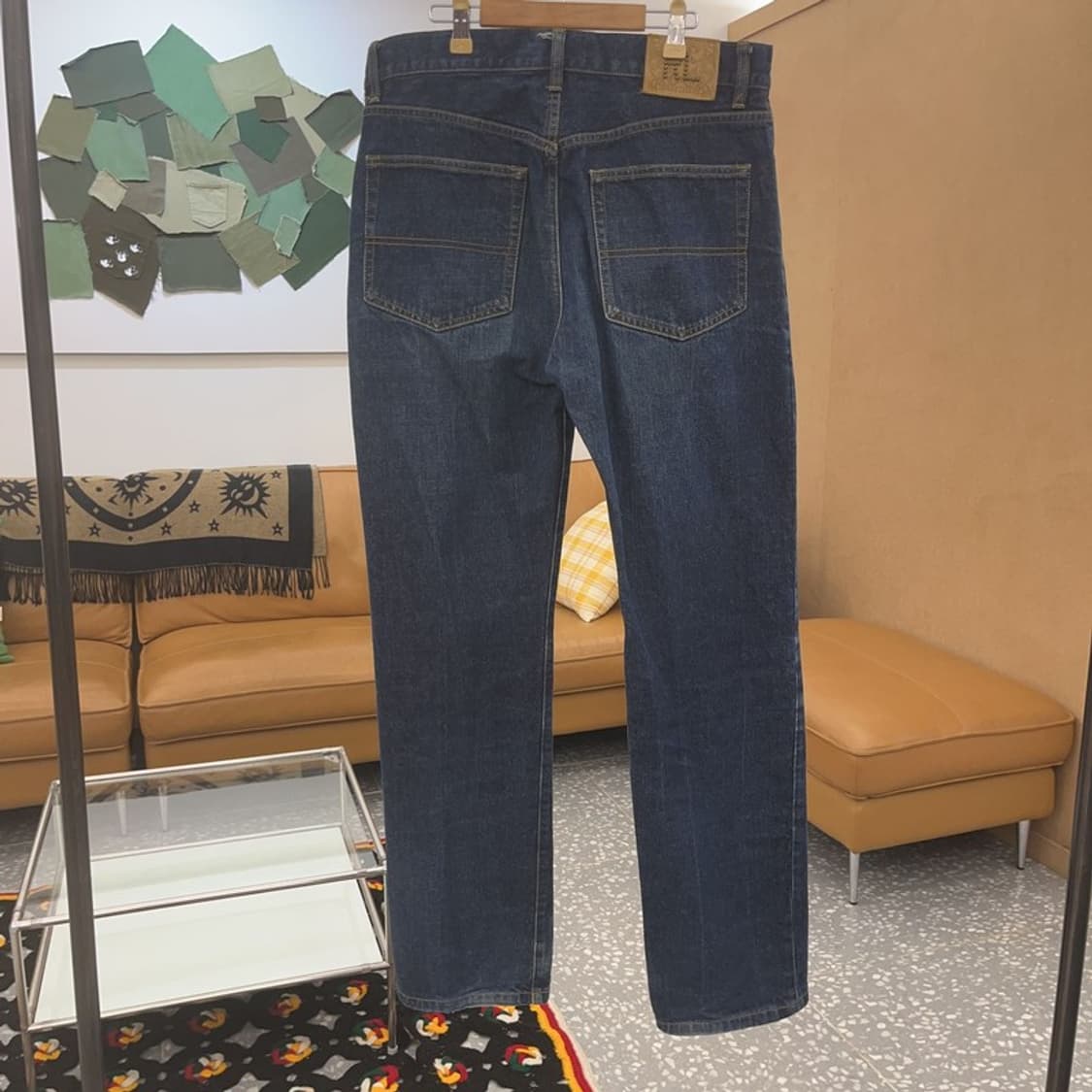 폴로 랄프로렌 레트로 큐빅패치 데님팬츠 82 C06877 상품이미지4