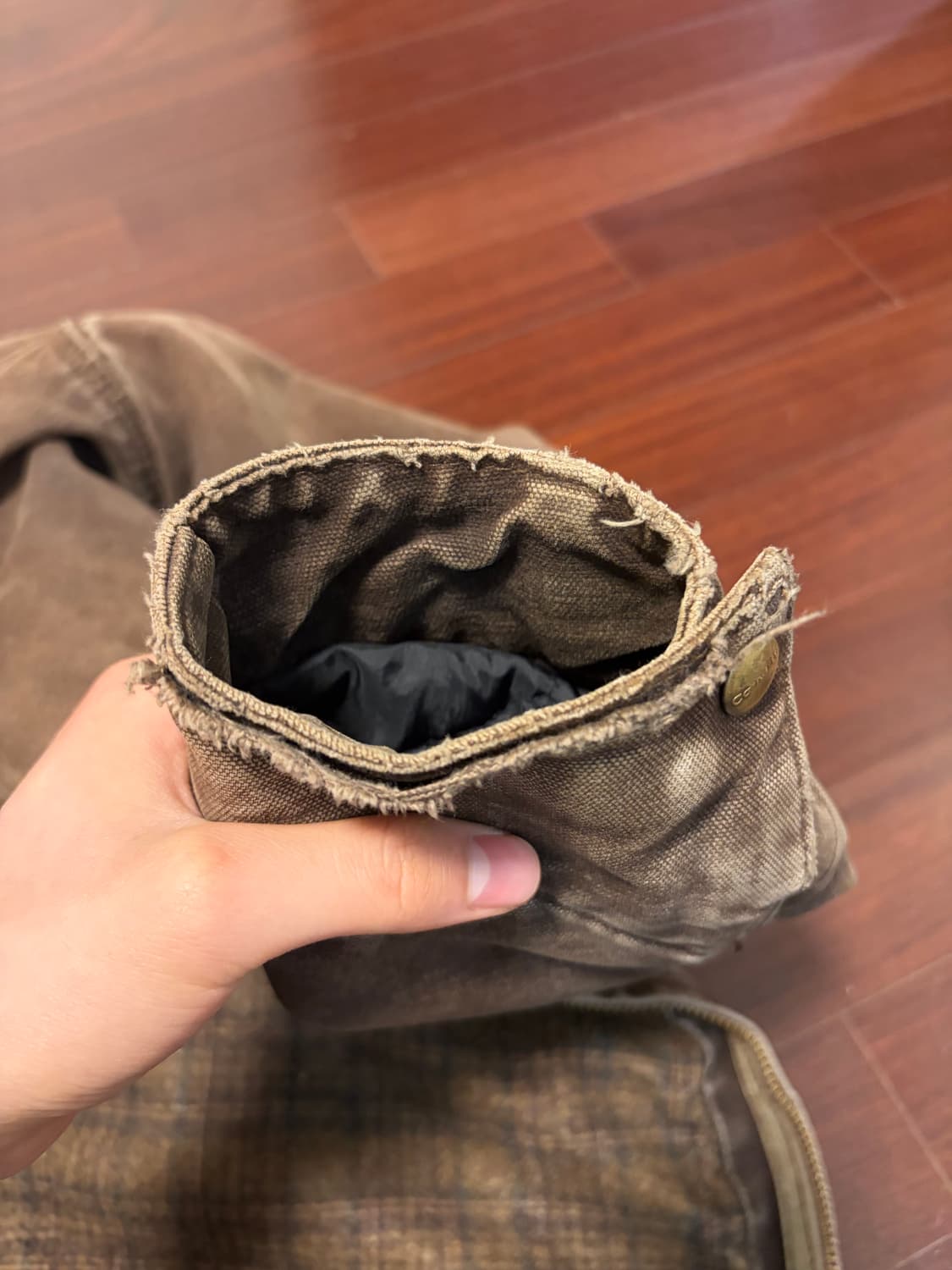 칼하트 j97 dkb m사이즈 상품이미지10