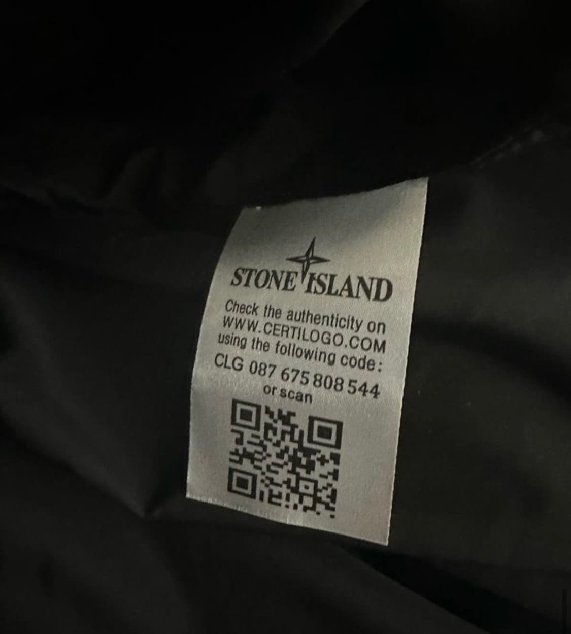 스톤아일랜드 블랙 패딩 점퍼 남여공용 상품이미지10
